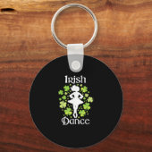 アイリッシュダンス – Irish Dancer Ceili Reel Dance T-Shir キーホルダー (正面)