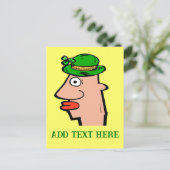 アイリッシュチャンネルのヘッドポストカード ポストカード (スタンド正面)