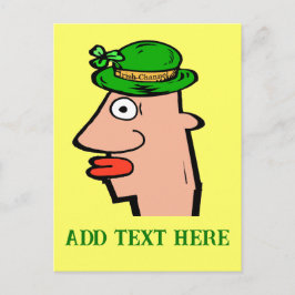 アイリッシュチャンネルのヘッドポストカード ポストカード