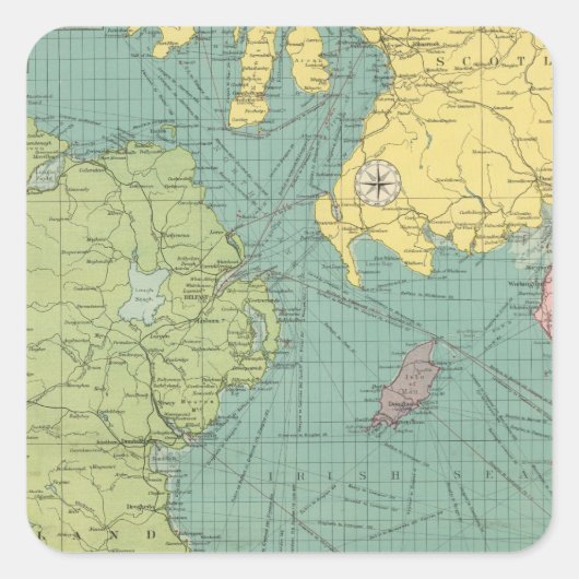 アイリッシュチャンネル スクエアシール (正面)