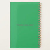 アイリッシュティーセットプランナー プランナー手帳 (裏面)