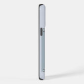 アイリッシュテリアかわいいブルークリスマス iPhoneケース (右側面)