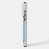 アイリッシュテリアかわいいブルークリスマス iPhoneケース (左側面)