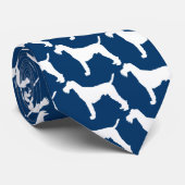 アイリッシュテリアアイリッシュ・テリア ネクタイ (ロール)