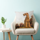 アイリッシュテリアシーサイド クッション (椅子)