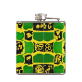 アイリッシュテリアセントパトリックスタイルソックスコーヒマグT フラスク (裏面)