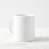 アイリッシュテリアトリック コーヒーマグカップ (正面左)