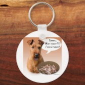 アイリッシュテリアトルコ キーホルダー (正面)