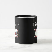 アイリッシュテリアママムマグ マグカップ (中央)