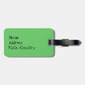 アイリッシュテリア好き ラゲッジタグ (裏面横)