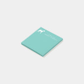 アイリッシュテリア犬の子犬 ポストイット (アングル)