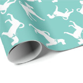 アイリッシュテリア犬の子犬 ラッピングペーパー (ロールコーナー)