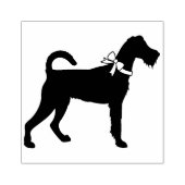 アイリッシュテリア犬の子犬 ラバースタンプ (インプリント)