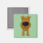 アイリッシュテリア磁石 マグネット (正面/裏面)