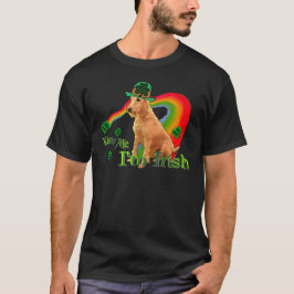 アイリッシュテリア聖パトリックス Tシャツ