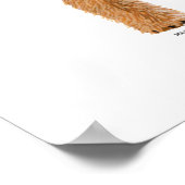 アイリッシュテリア選挙 ポスター (角)