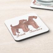 アイリッシュテリア コースター (左側)