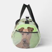 アイリッシュテリア ダッフルバッグ (右)