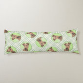 アイリッシュテリア ボディピロー (裏面)