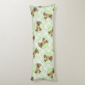 アイリッシュテリア ボディピロー (裏面 (縦))