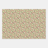 アイリッシュテリア ラッピングペーパーシート (正面3)