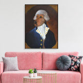 アイリッシュテリア「紳士」 キャンバスプリント (インサイチュ (リビング))