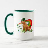アイリッシュテリアSt patricks day マグカップ (左)