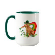 アイリッシュテリアSt patricks day