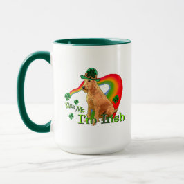 アイリッシュテリアSt patricks day マグカップ