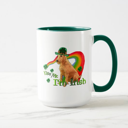 アイリッシュテリアSt patricks day マグカップ (右)