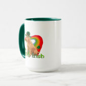 アイリッシュテリアSt patricks day マグカップ (正面左)