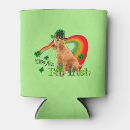 アイリッシュテリアSt patricks day 缶クーラー