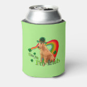 アイリッシュテリアSt patricks day 缶クーラー (缶裏面)