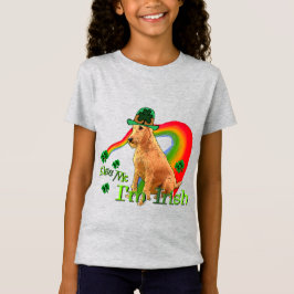 アイリッシュテリアSt patricks day Tシャツ