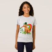 アイリッシュテリアSt patricks day Tシャツ (正面フル)