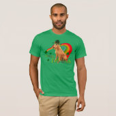 アイリッシュテリアSt patricks day Tシャツ (正面フル)