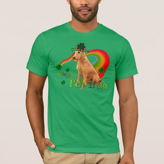 アイリッシュテリアSt patricks day Tシャツ (正面)
