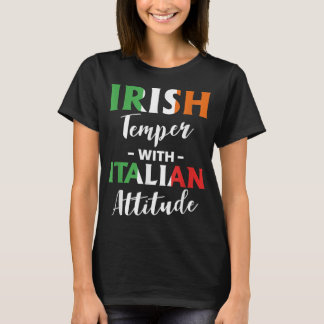 アイリッシュテンパイタリアンーティター Tシャツ