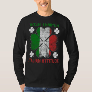 アイリッシュテンパイタリアンートメントサームロックSt patricks Tシャツ