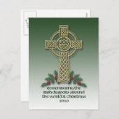 アイリッシュディアスポラクリスマスポストカード シーズンポストカード (正面/裏面)