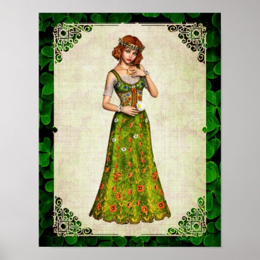 アイリッシュデイジーガール ポスター (正面)