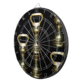 アイリッシュデザイン – ザ・ブラスコレクション ダーツボード (正面右)