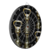 アイリッシュデザイン – ザ・ブラスコレクション ダーツボード (正面左)