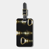 アイリッシュデザイン – ザ・ブラスコレクション ラゲッジタグ (正面縦)