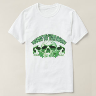 アイリッシュトゥザボーンスカル Tシャツ