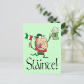 アイリッシュトーストスラインテ ポストカード (スタンド正面)