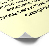 アイリッシュトーストポスター ポスター (角)