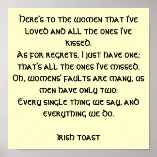 アイリッシュトーストポスター ポスター