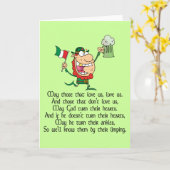 アイリッシュトースト カード (黄色い花)