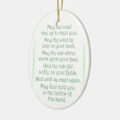 アイリッシュトースト セラミックオーナメント (左)